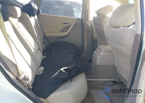 2007 Nissan Murano S z USA, uszkodzony, nr VIN JN8AZ08W27W634585